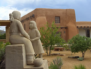 Sculpture garden